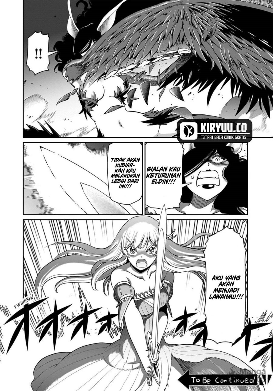 Isekai Shoukan Oji-san no Juumusou Life – Sabage Suki Salaryman wa Kaisha Owari ni Isekai e Chokki suru Chapter 54 Gambar 21