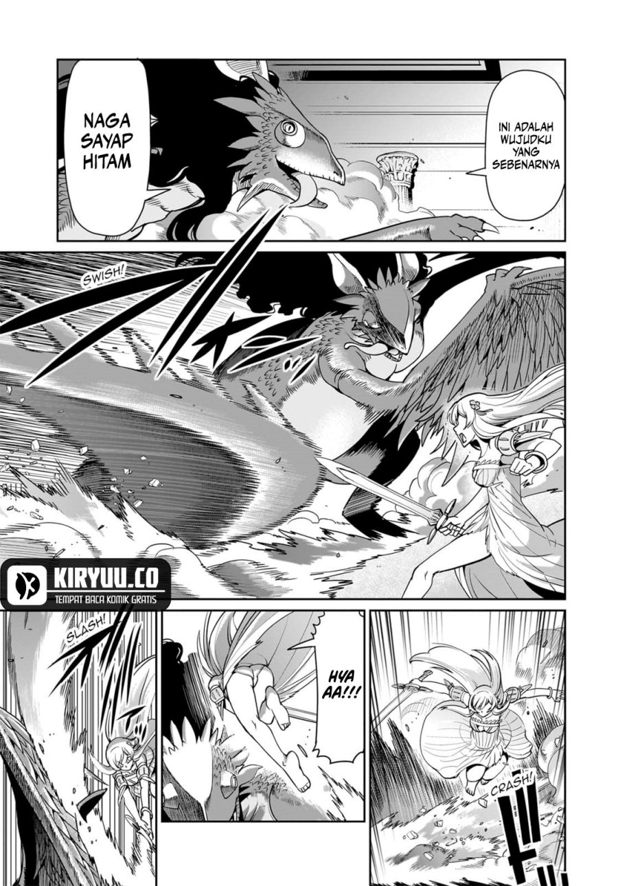 Isekai Shoukan Oji-san no Juumusou Life – Sabage Suki Salaryman wa Kaisha Owari ni Isekai e Chokki suru Chapter 55 Gambar 11
