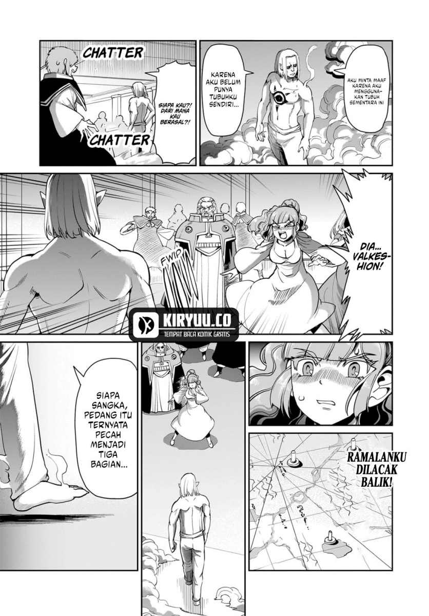 Isekai Shoukan Oji-san no Juumusou Life – Sabage Suki Salaryman wa Kaisha Owari ni Isekai e Chokki suru Chapter 62 Gambar 17