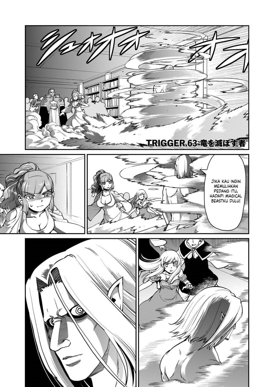 Isekai Shoukan Oji-san no Juumusou Life – Sabage Suki Salaryman wa Kaisha Owari ni Isekai e Chokki suru Chapter 63 Gambar 2