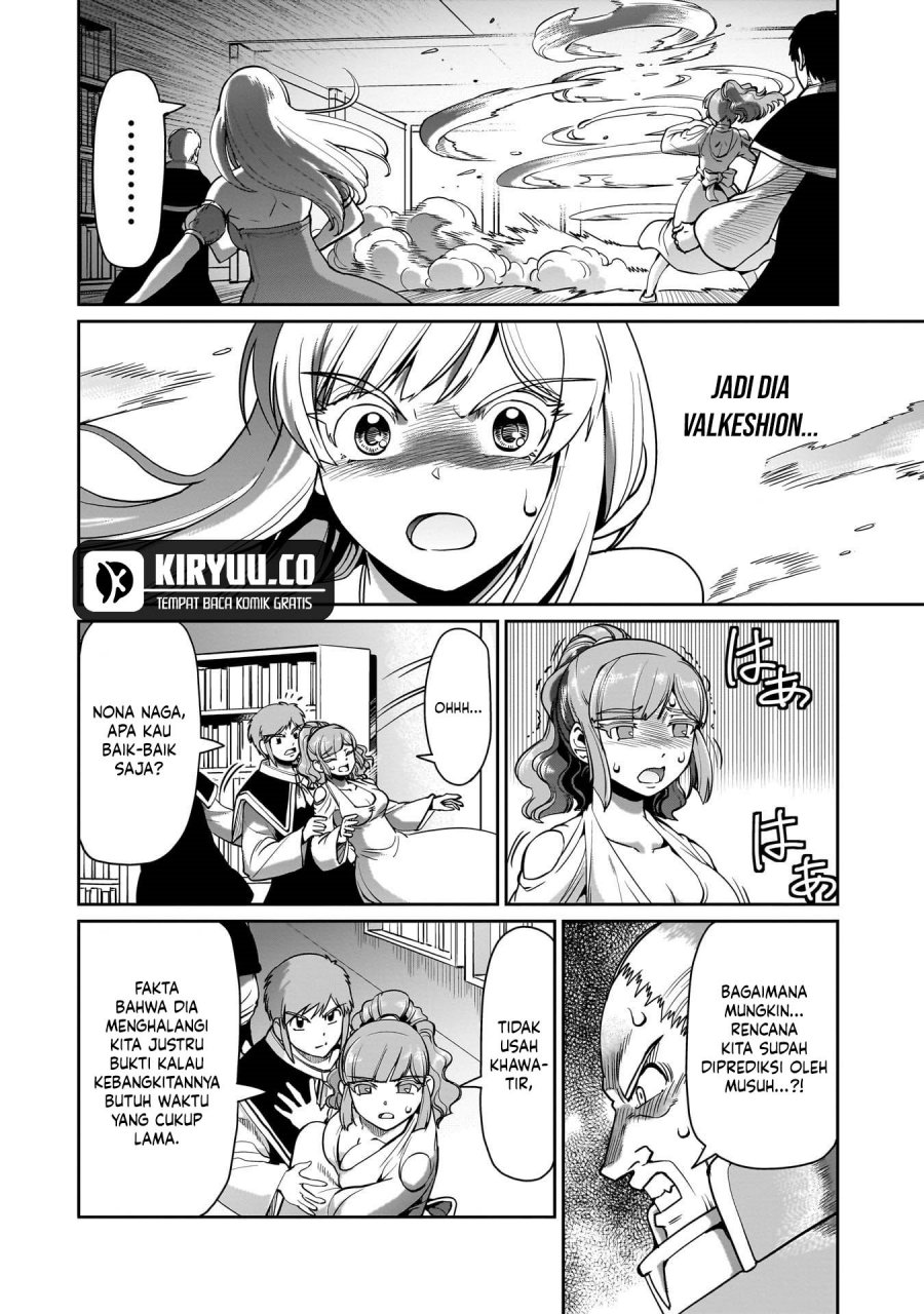 Isekai Shoukan Oji-san no Juumusou Life – Sabage Suki Salaryman wa Kaisha Owari ni Isekai e Chokki suru Chapter 63 Gambar 3