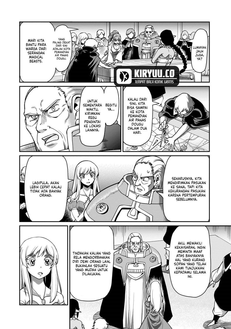 Isekai Shoukan Oji-san no Juumusou Life – Sabage Suki Salaryman wa Kaisha Owari ni Isekai e Chokki suru Chapter 63 Gambar 5