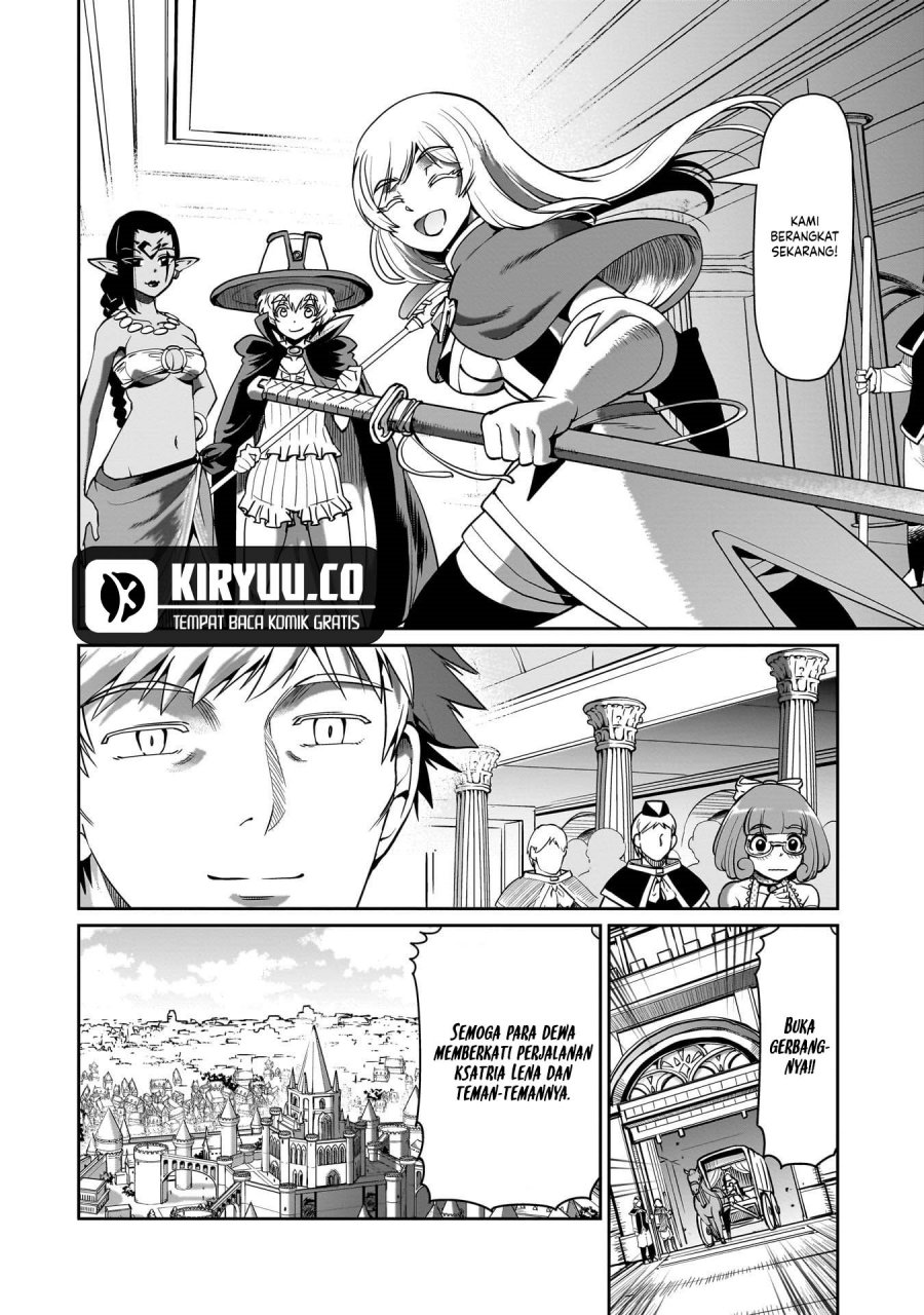Isekai Shoukan Oji-san no Juumusou Life – Sabage Suki Salaryman wa Kaisha Owari ni Isekai e Chokki suru Chapter 63 Gambar 9