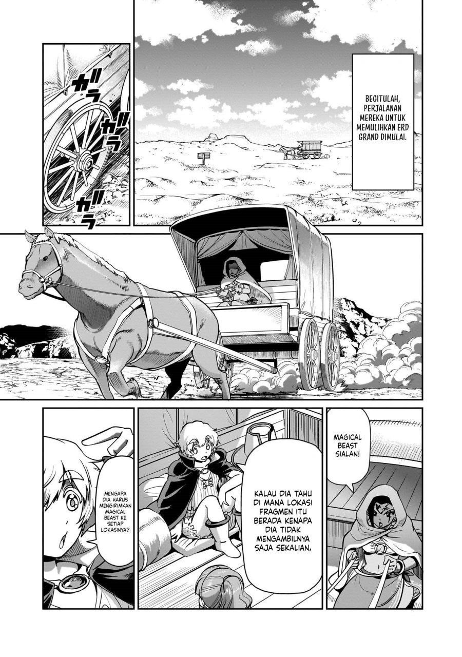 Isekai Shoukan Oji-san no Juumusou Life – Sabage Suki Salaryman wa Kaisha Owari ni Isekai e Chokki suru Chapter 63 Gambar 10