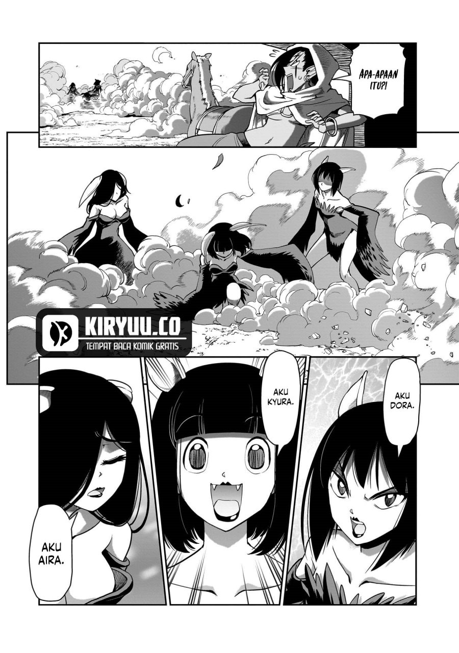 Isekai Shoukan Oji-san no Juumusou Life – Sabage Suki Salaryman wa Kaisha Owari ni Isekai e Chokki suru Chapter 63 Gambar 13