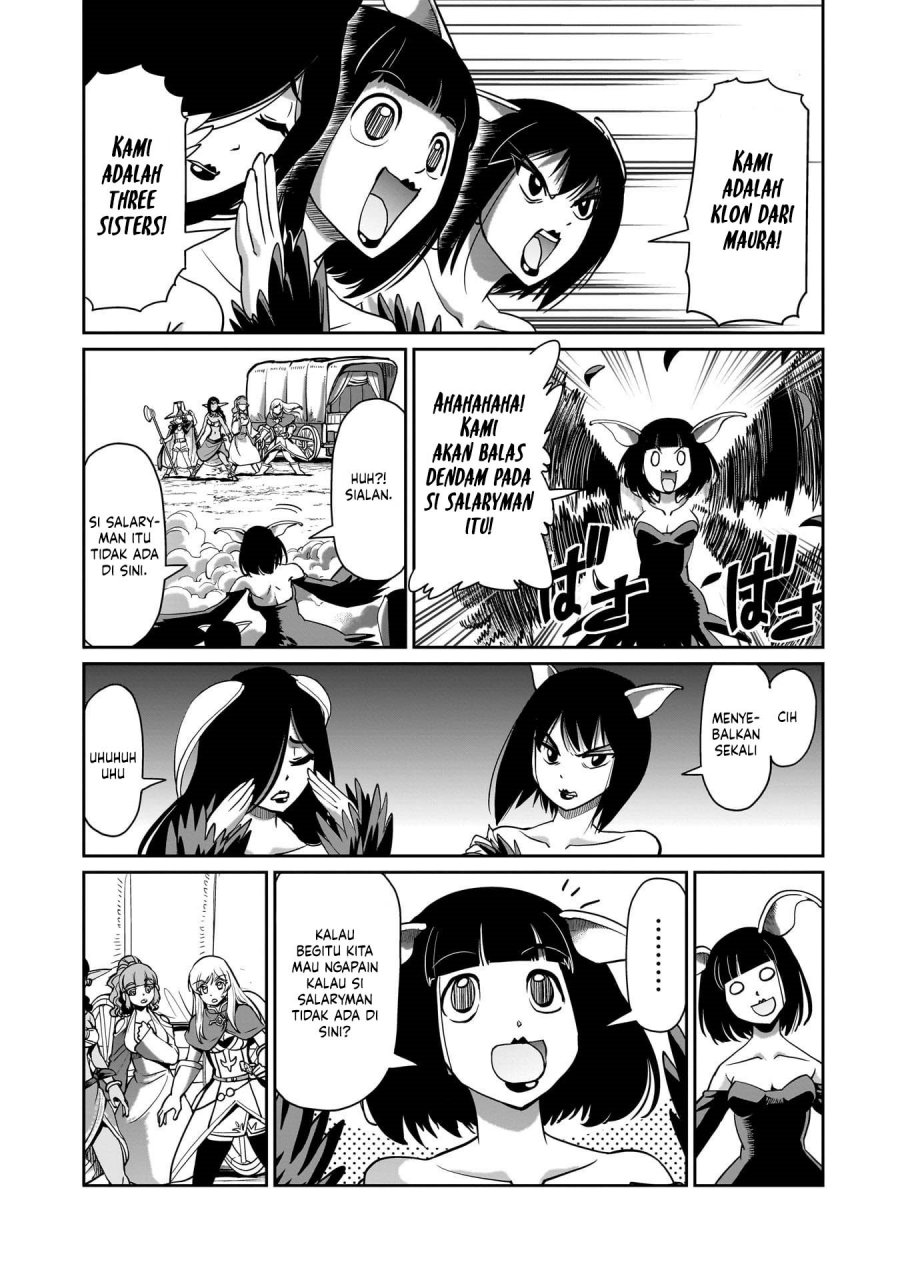 Isekai Shoukan Oji-san no Juumusou Life – Sabage Suki Salaryman wa Kaisha Owari ni Isekai e Chokki suru Chapter 63 Gambar 14