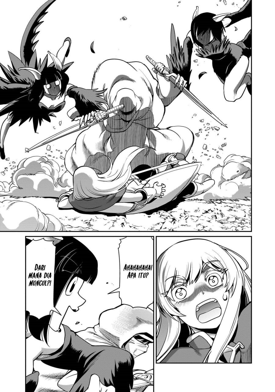Isekai Shoukan Oji-san no Juumusou Life – Sabage Suki Salaryman wa Kaisha Owari ni Isekai e Chokki suru Chapter 63 Gambar 18