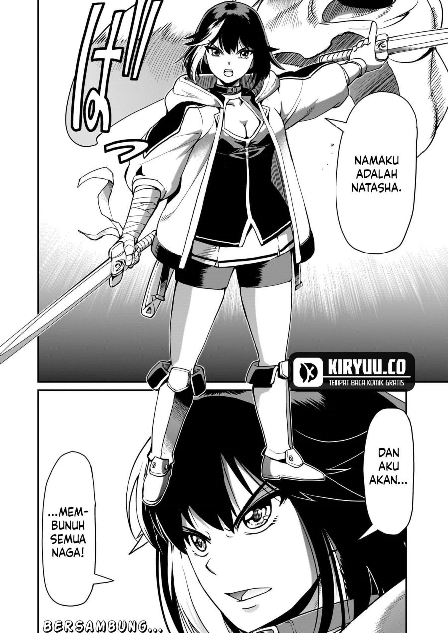 Isekai Shoukan Oji-san no Juumusou Life – Sabage Suki Salaryman wa Kaisha Owari ni Isekai e Chokki suru Chapter 63 Gambar 21