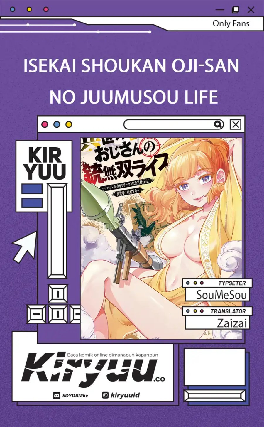 Isekai Shoukan Oji-san no Juumusou Life – Sabage Suki Salaryman wa Kaisha Owari ni Isekai e Chokki suru Chapter 66 Gambar 1