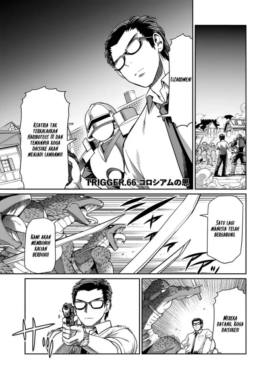 Isekai Shoukan Oji-san no Juumusou Life – Sabage Suki Salaryman wa Kaisha Owari ni Isekai e Chokki suru Chapter 66 Gambar 2