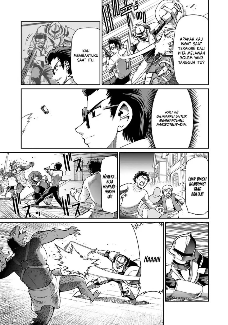 Isekai Shoukan Oji-san no Juumusou Life – Sabage Suki Salaryman wa Kaisha Owari ni Isekai e Chokki suru Chapter 66 Gambar 6