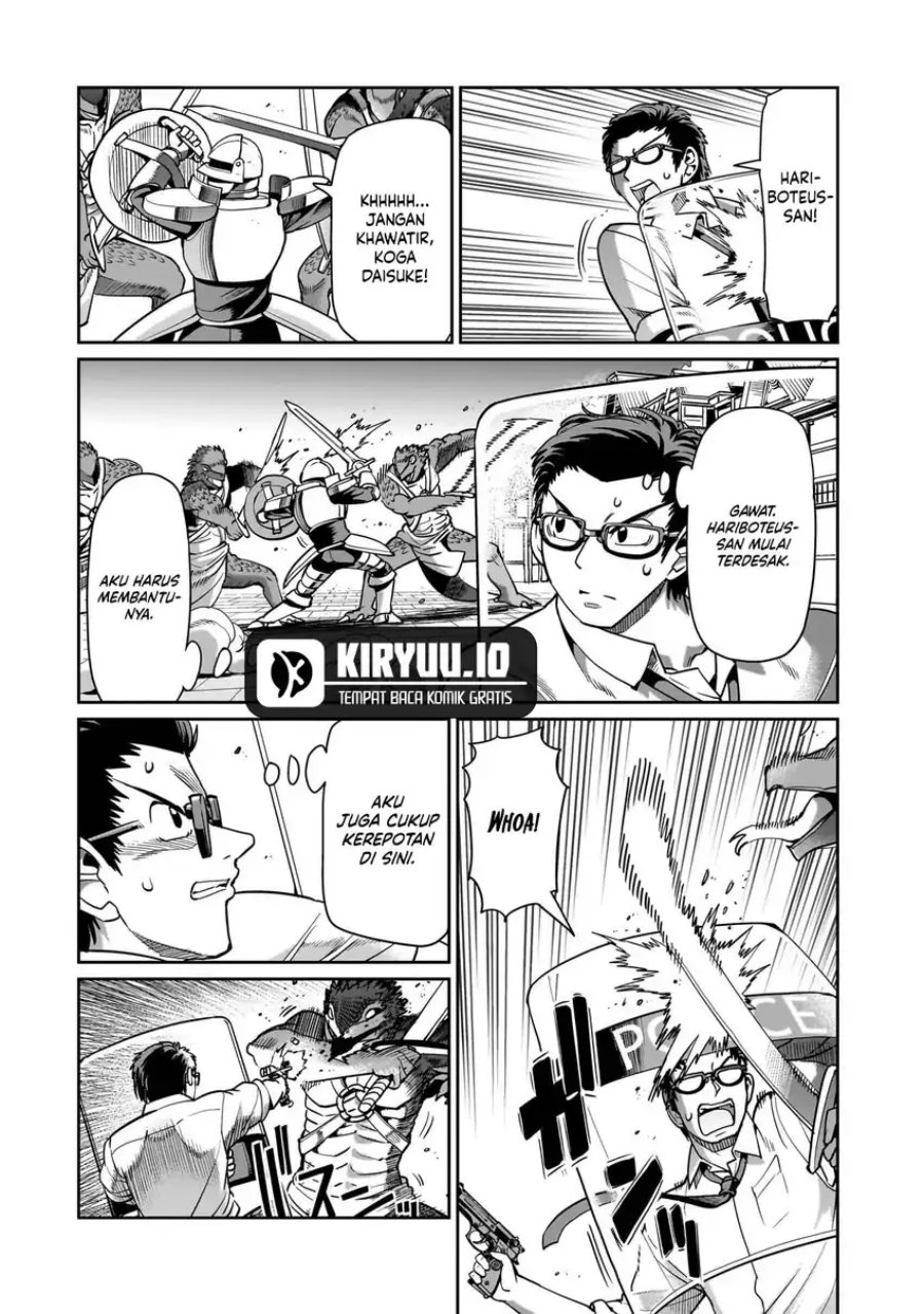 Isekai Shoukan Oji-san no Juumusou Life – Sabage Suki Salaryman wa Kaisha Owari ni Isekai e Chokki suru Chapter 66 Gambar 9