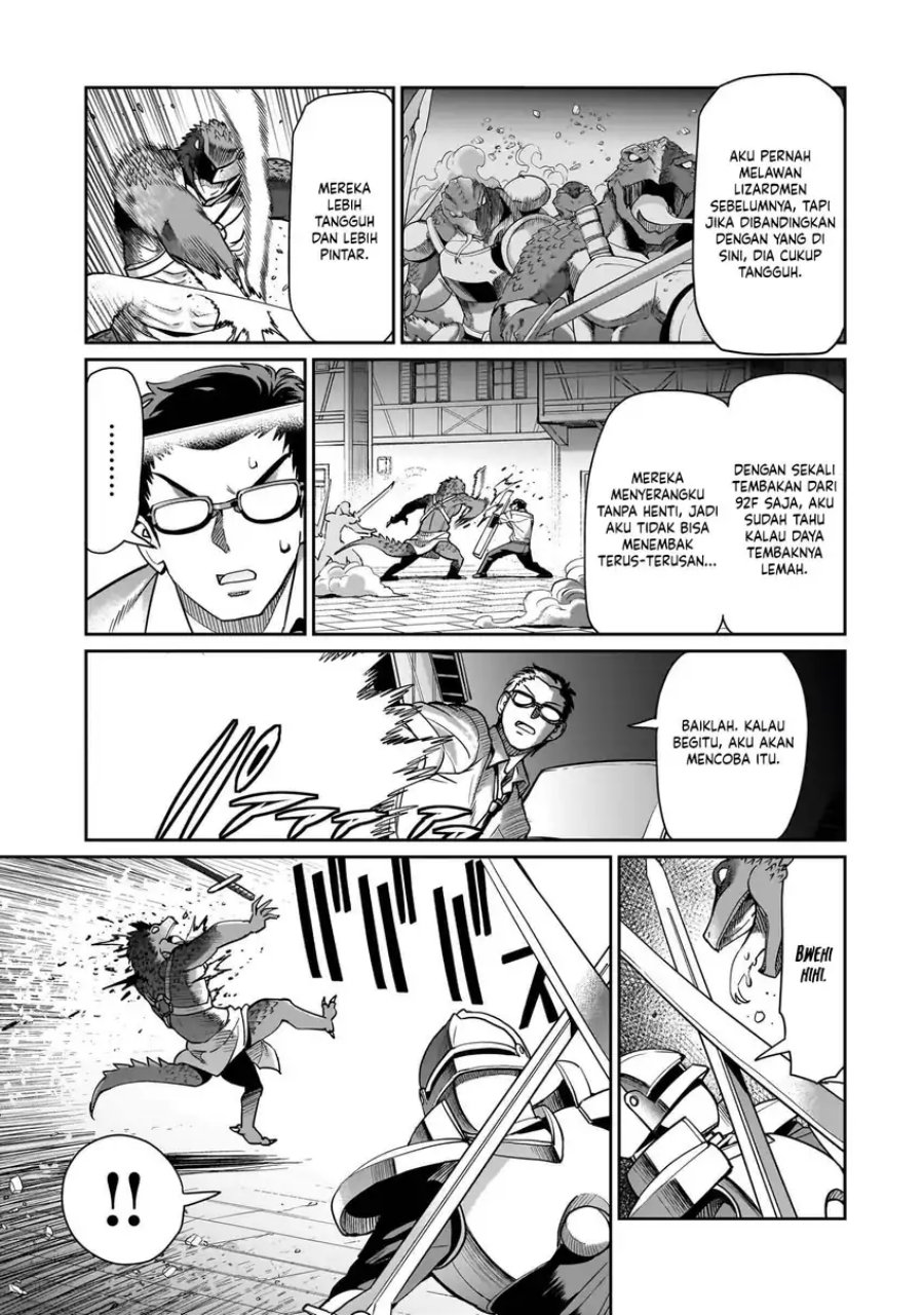 Isekai Shoukan Oji-san no Juumusou Life – Sabage Suki Salaryman wa Kaisha Owari ni Isekai e Chokki suru Chapter 66 Gambar 10