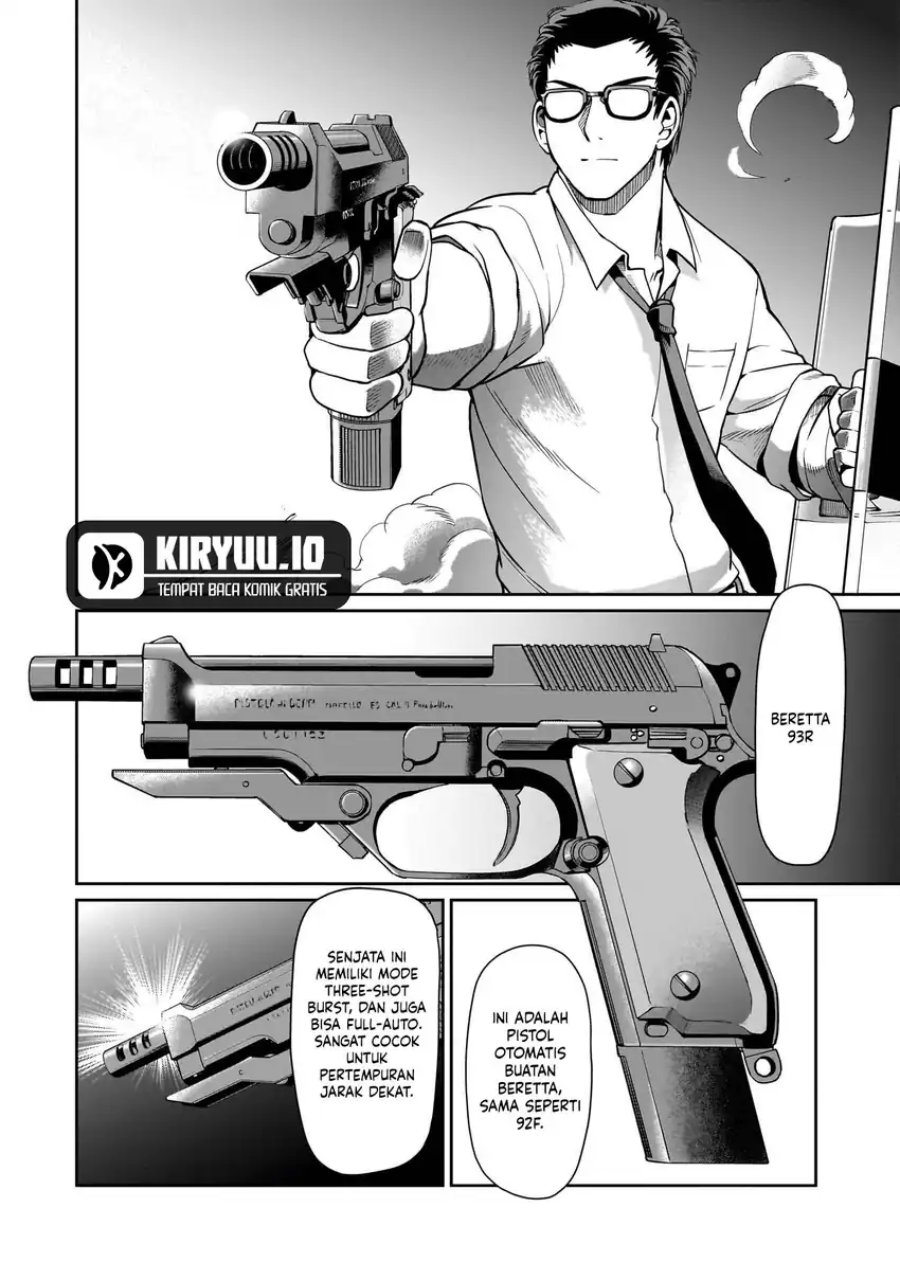 Isekai Shoukan Oji-san no Juumusou Life – Sabage Suki Salaryman wa Kaisha Owari ni Isekai e Chokki suru Chapter 66 Gambar 11