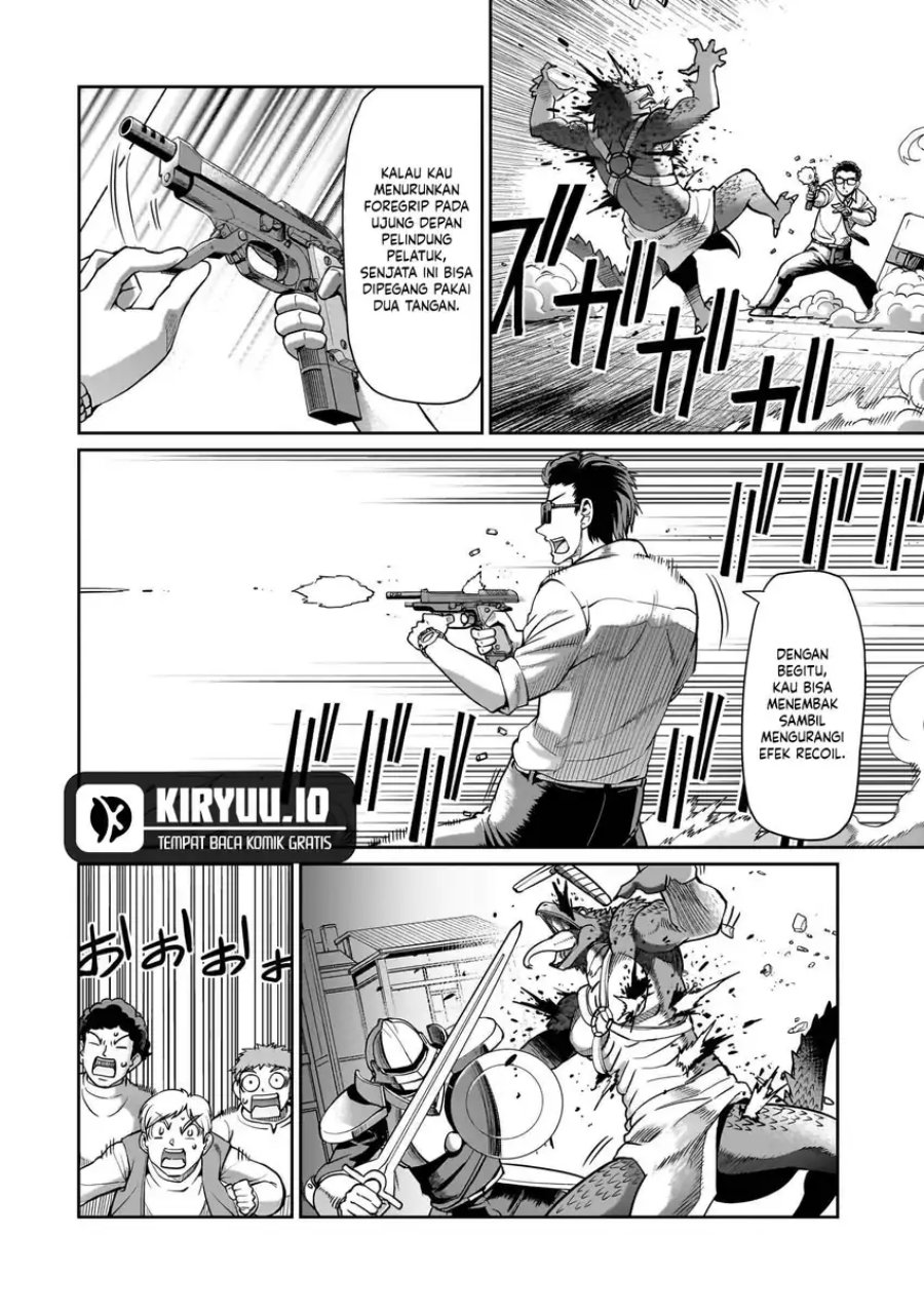 Isekai Shoukan Oji-san no Juumusou Life – Sabage Suki Salaryman wa Kaisha Owari ni Isekai e Chokki suru Chapter 66 Gambar 13