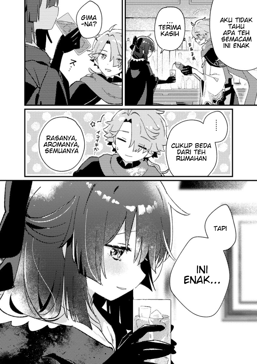 Isekai Shounin Skill  wo Kushi Shite, Yuuyuu Jiteki na Okanemochi Slow Life wo Okurimasu Chapter 02.2 Gambar 4