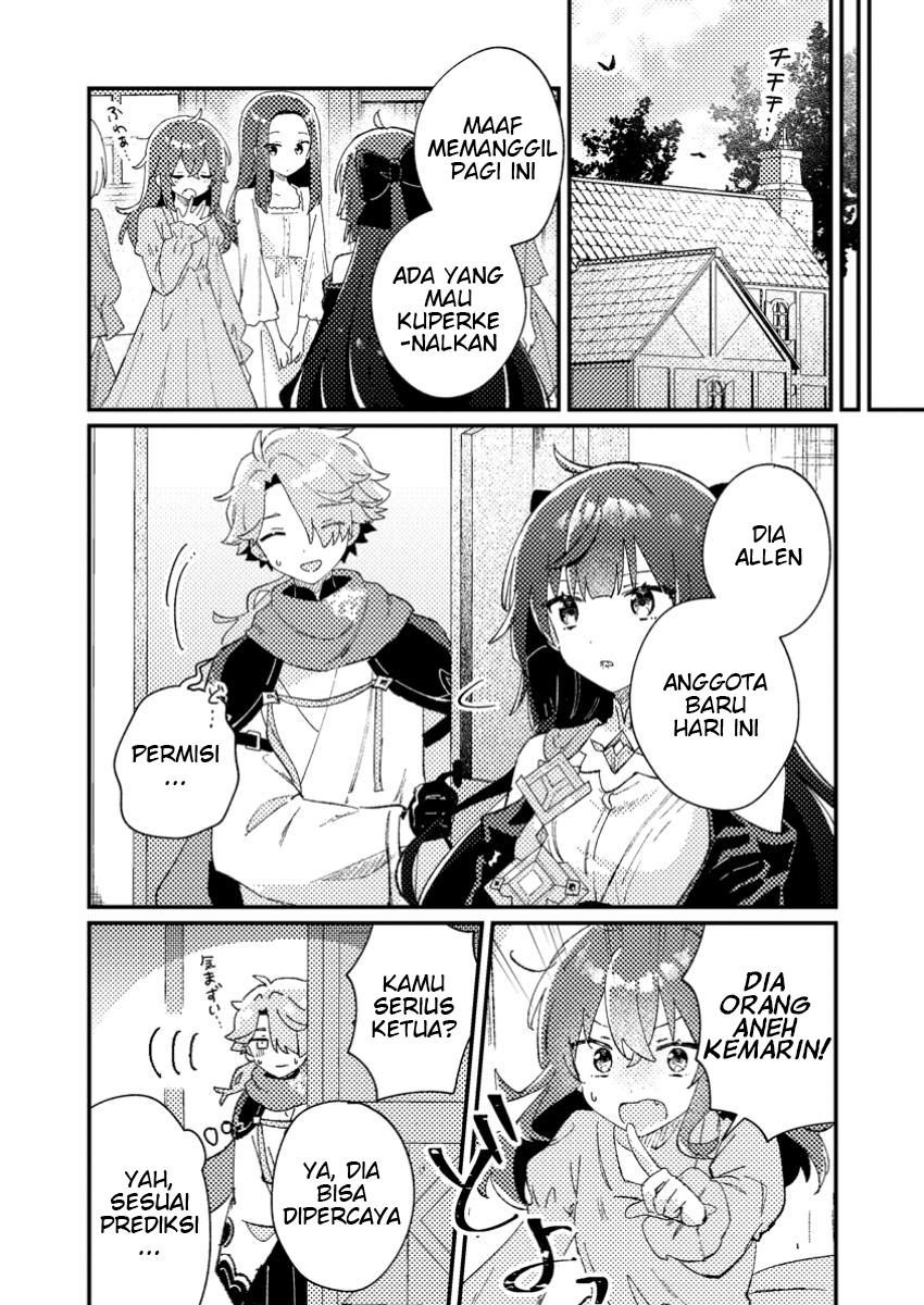Isekai Shounin Skill  wo Kushi Shite, Yuuyuu Jiteki na Okanemochi Slow Life wo Okurimasu Chapter 02.2 Gambar 7