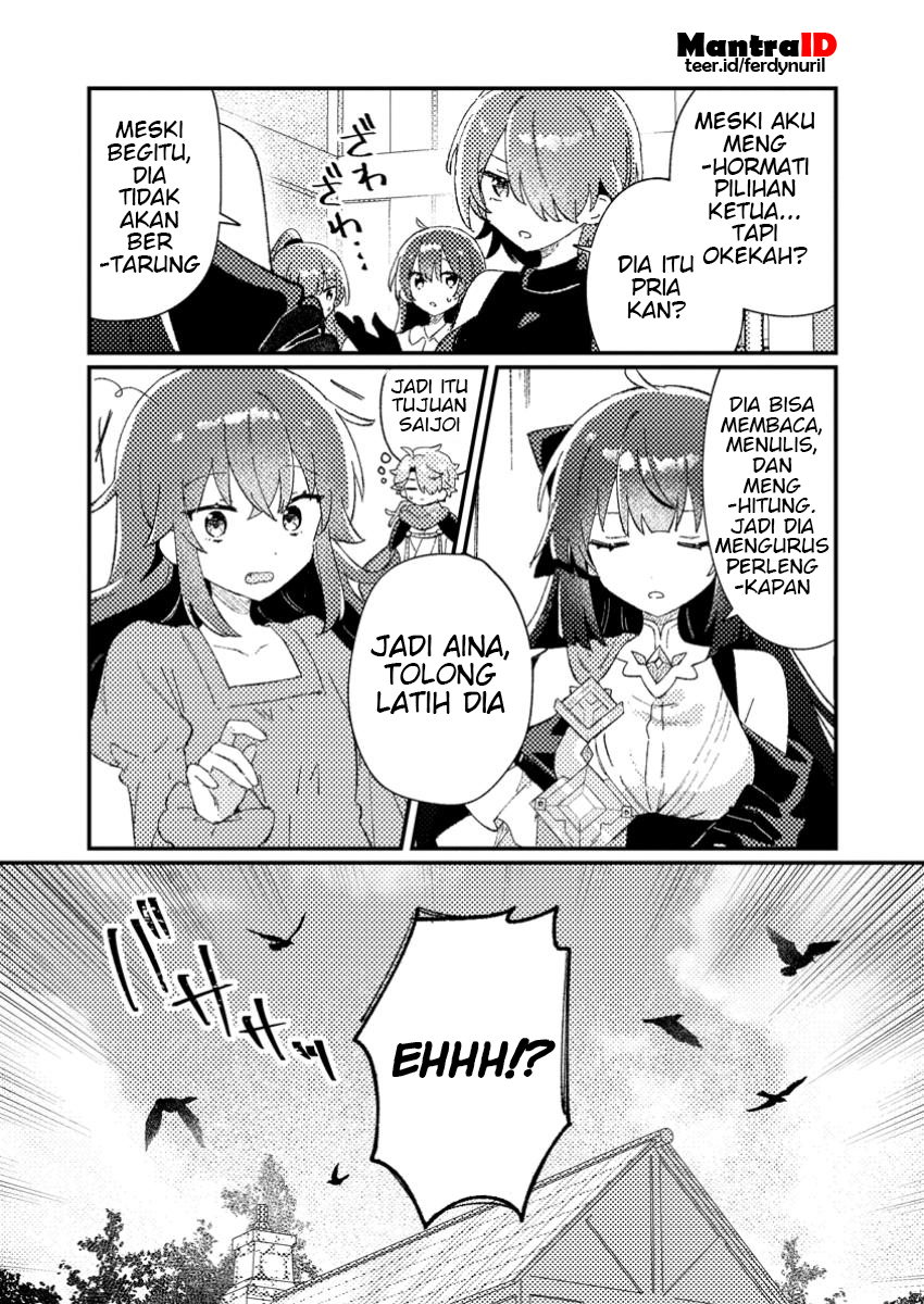 Isekai Shounin Skill  wo Kushi Shite, Yuuyuu Jiteki na Okanemochi Slow Life wo Okurimasu Chapter 02.2 Gambar 8