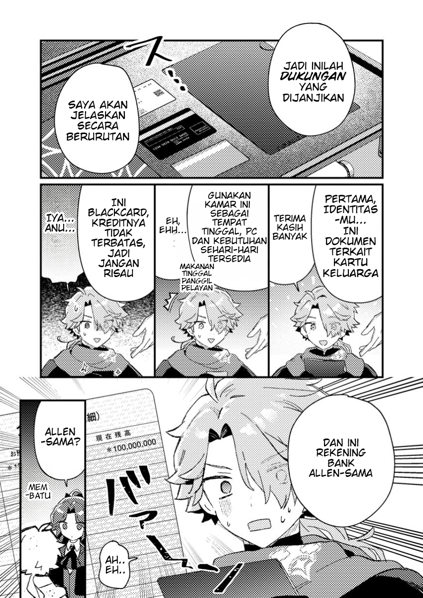 Isekai Shounin Skill  wo Kushi Shite, Yuuyuu Jiteki na Okanemochi Slow Life wo Okurimasu Chapter 04.2 Gambar 2