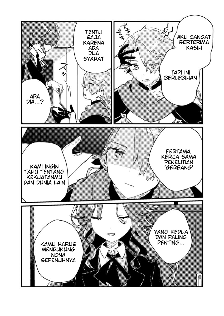 Isekai Shounin Skill  wo Kushi Shite, Yuuyuu Jiteki na Okanemochi Slow Life wo Okurimasu Chapter 04.2 Gambar 3