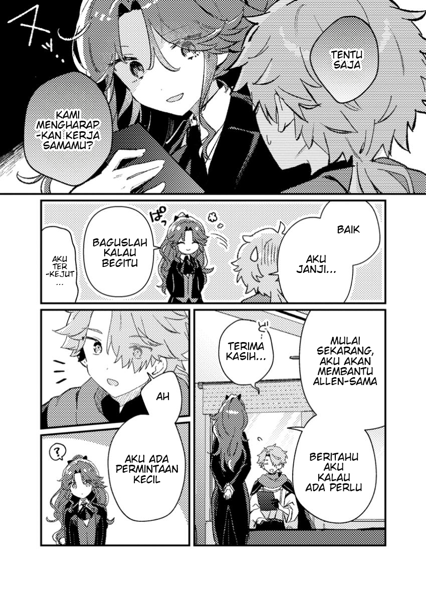 Isekai Shounin Skill  wo Kushi Shite, Yuuyuu Jiteki na Okanemochi Slow Life wo Okurimasu Chapter 04.2 Gambar 4