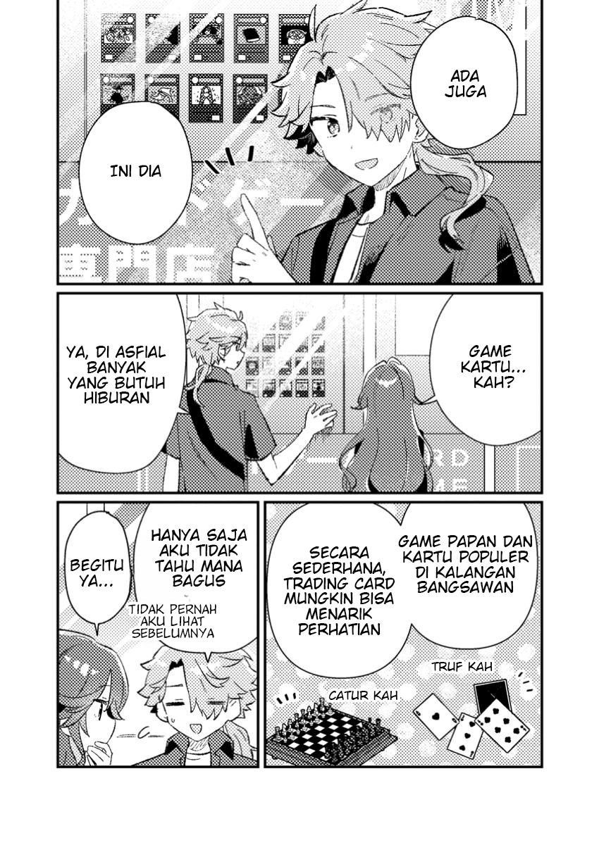 Isekai Shounin Skill  wo Kushi Shite, Yuuyuu Jiteki na Okanemochi Slow Life wo Okurimasu Chapter 04.2 Gambar 7