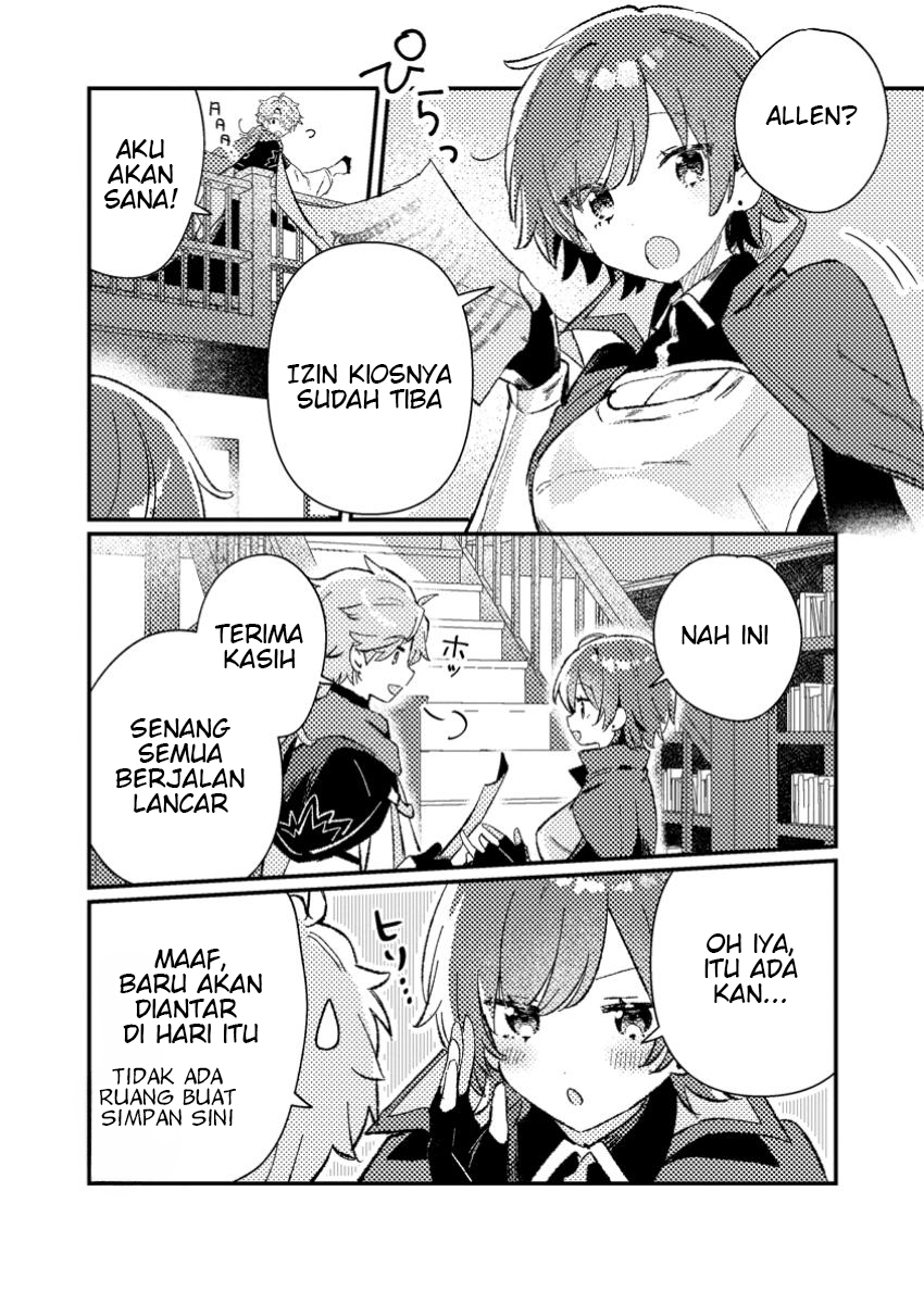 Isekai Shounin Skill  wo Kushi Shite, Yuuyuu Jiteki na Okanemochi Slow Life wo Okurimasu Chapter 04.3 Gambar 5