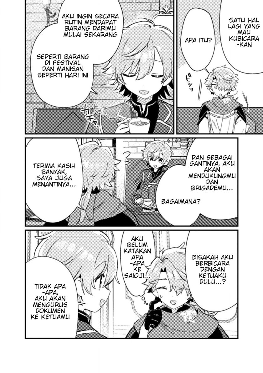 Isekai Shounin Skill  wo Kushi Shite, Yuuyuu Jiteki na Okanemochi Slow Life wo Okurimasu Chapter 07.1 Gambar 8