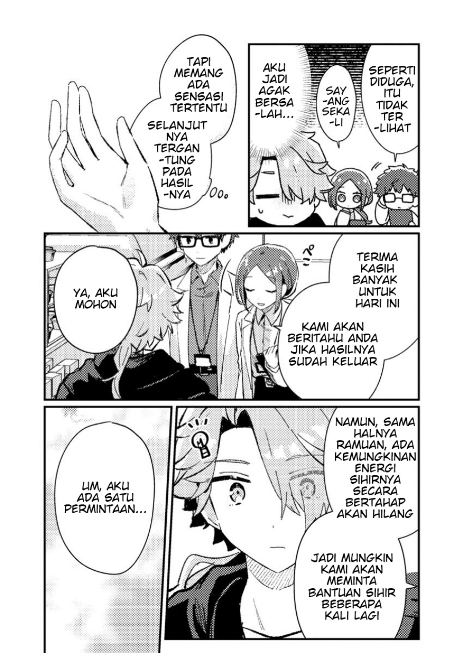 Isekai Shounin Skill  wo Kushi Shite, Yuuyuu Jiteki na Okanemochi Slow Life wo Okurimasu Chapter 08.3 Gambar 7