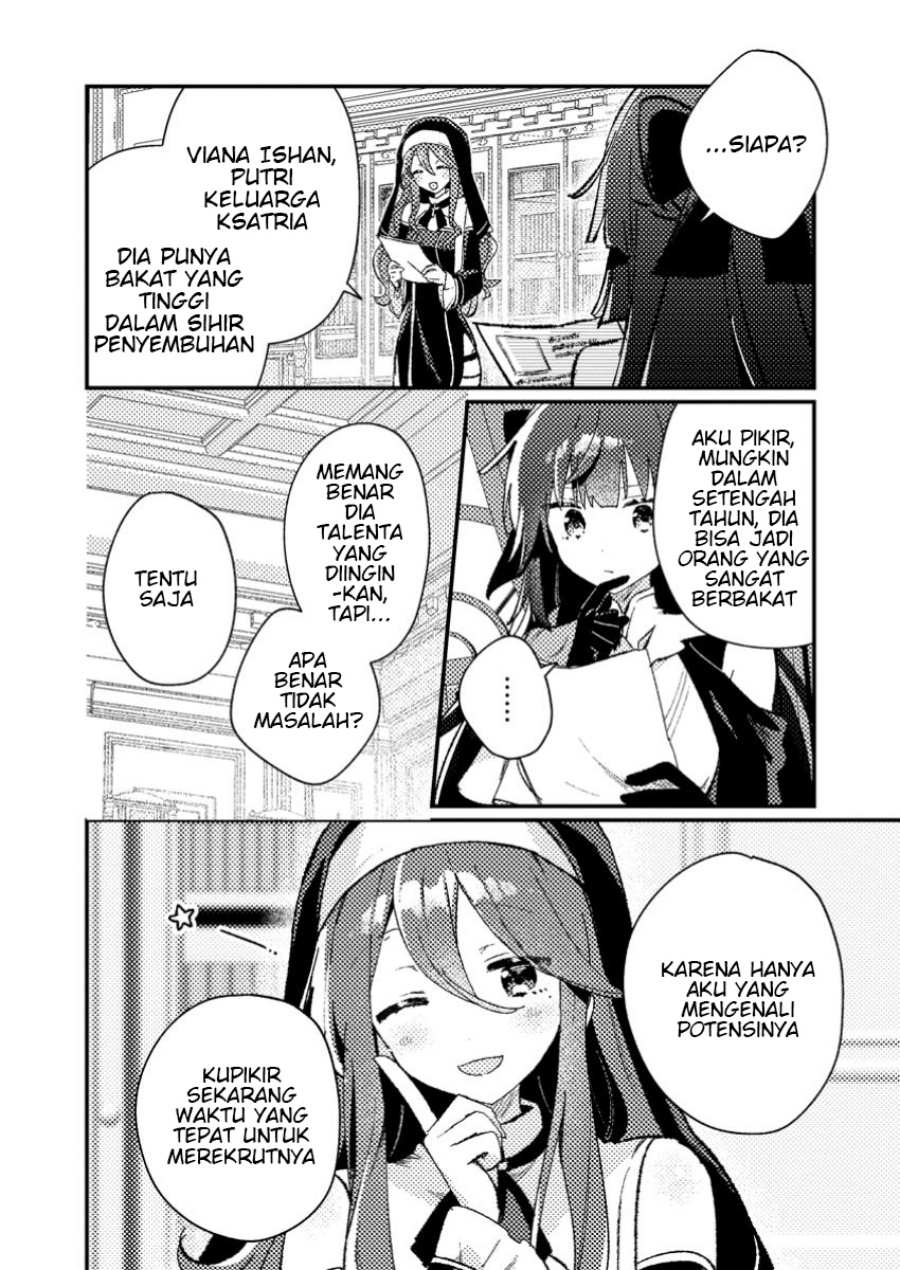 Isekai Shounin Skill  wo Kushi Shite, Yuuyuu Jiteki na Okanemochi Slow Life wo Okurimasu Chapter 09.1 Gambar 4