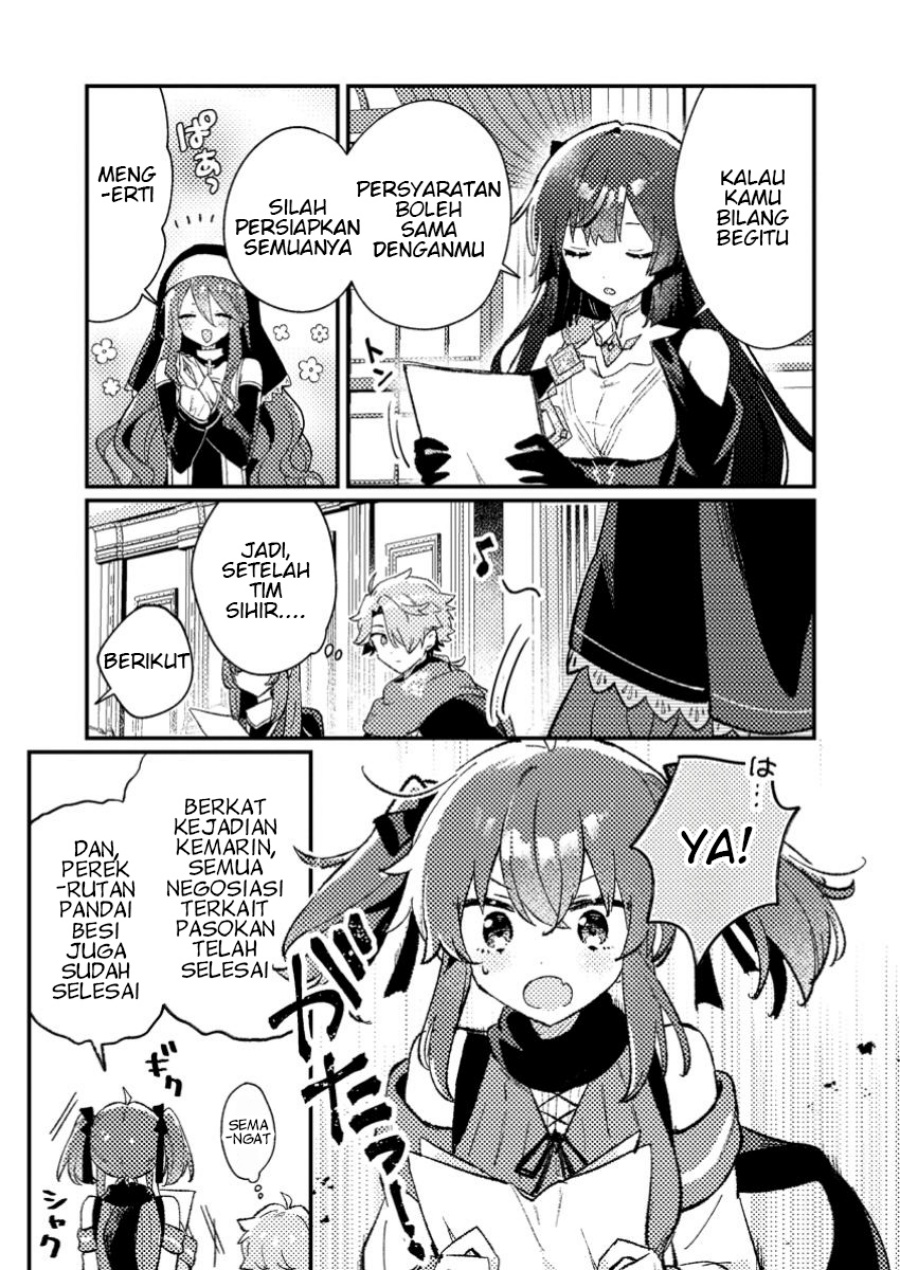 Isekai Shounin Skill  wo Kushi Shite, Yuuyuu Jiteki na Okanemochi Slow Life wo Okurimasu Chapter 09.1 Gambar 5