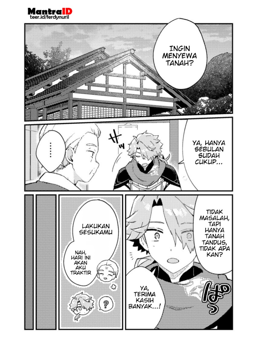 Isekai Shounin Skill  wo Kushi Shite, Yuuyuu Jiteki na Okanemochi Slow Life wo Okurimasu Chapter 11.1 Gambar 2