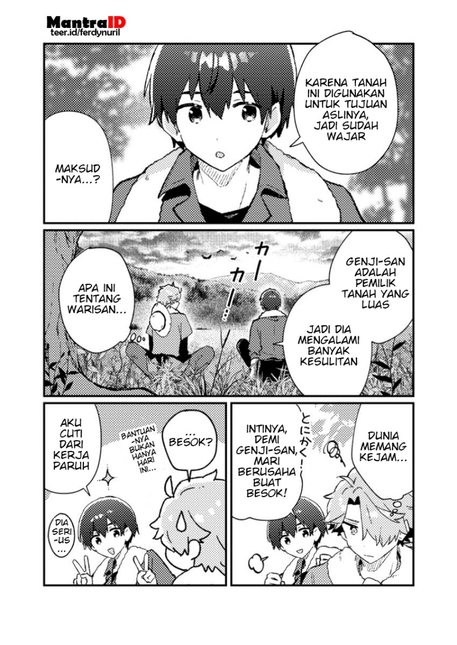 Isekai Shounin Skill  wo Kushi Shite, Yuuyuu Jiteki na Okanemochi Slow Life wo Okurimasu Chapter 11.1 Gambar 9