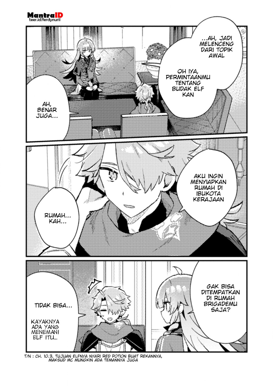 Isekai Shounin Skill  wo Kushi Shite, Yuuyuu Jiteki na Okanemochi Slow Life wo Okurimasu Chapter 12.1 Gambar 6