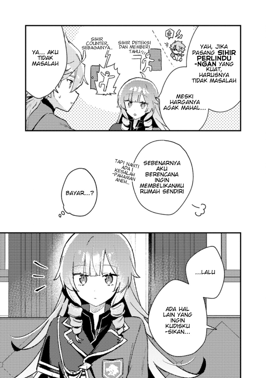 Isekai Shounin Skill  wo Kushi Shite, Yuuyuu Jiteki na Okanemochi Slow Life wo Okurimasu Chapter 12.1 Gambar 9