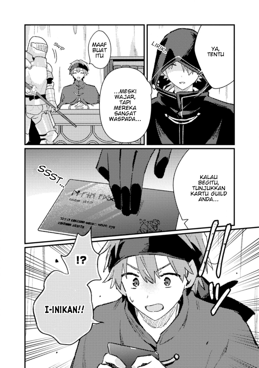 Isekai Shounin Skill  wo Kushi Shite, Yuuyuu Jiteki na Okanemochi Slow Life wo Okurimasu Chapter 13.3 Gambar 9