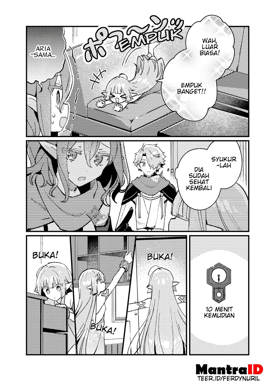 Isekai Shounin Skill  wo Kushi Shite, Yuuyuu Jiteki na Okanemochi Slow Life wo Okurimasu Chapter 15.3 Gambar 1