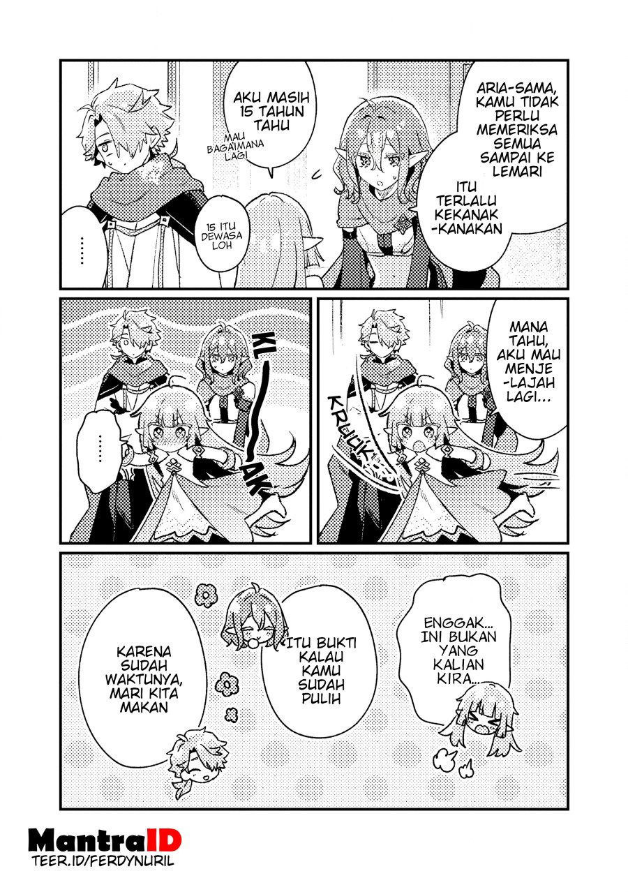 Isekai Shounin Skill  wo Kushi Shite, Yuuyuu Jiteki na Okanemochi Slow Life wo Okurimasu Chapter 15.3 Gambar 2