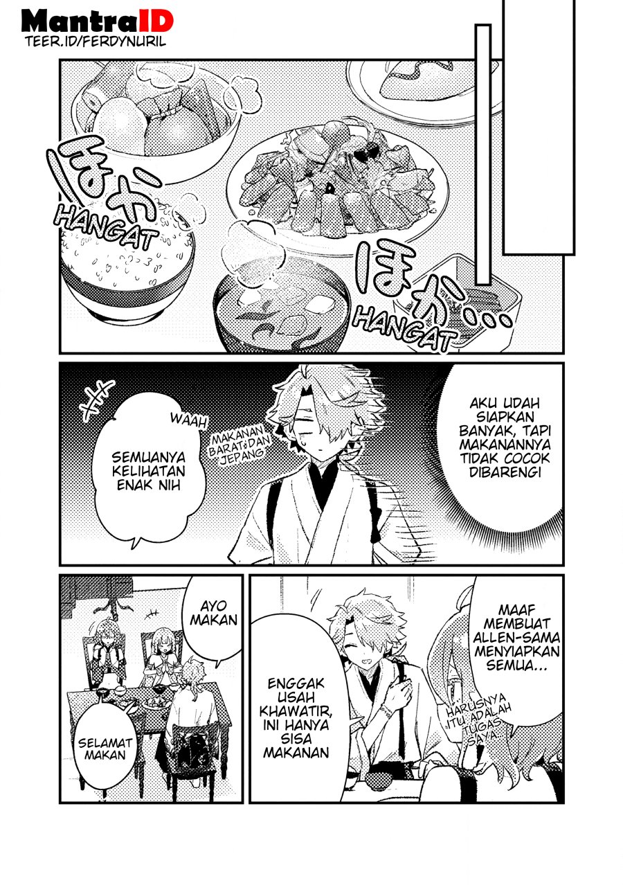 Isekai Shounin Skill  wo Kushi Shite, Yuuyuu Jiteki na Okanemochi Slow Life wo Okurimasu Chapter 15.3 Gambar 3