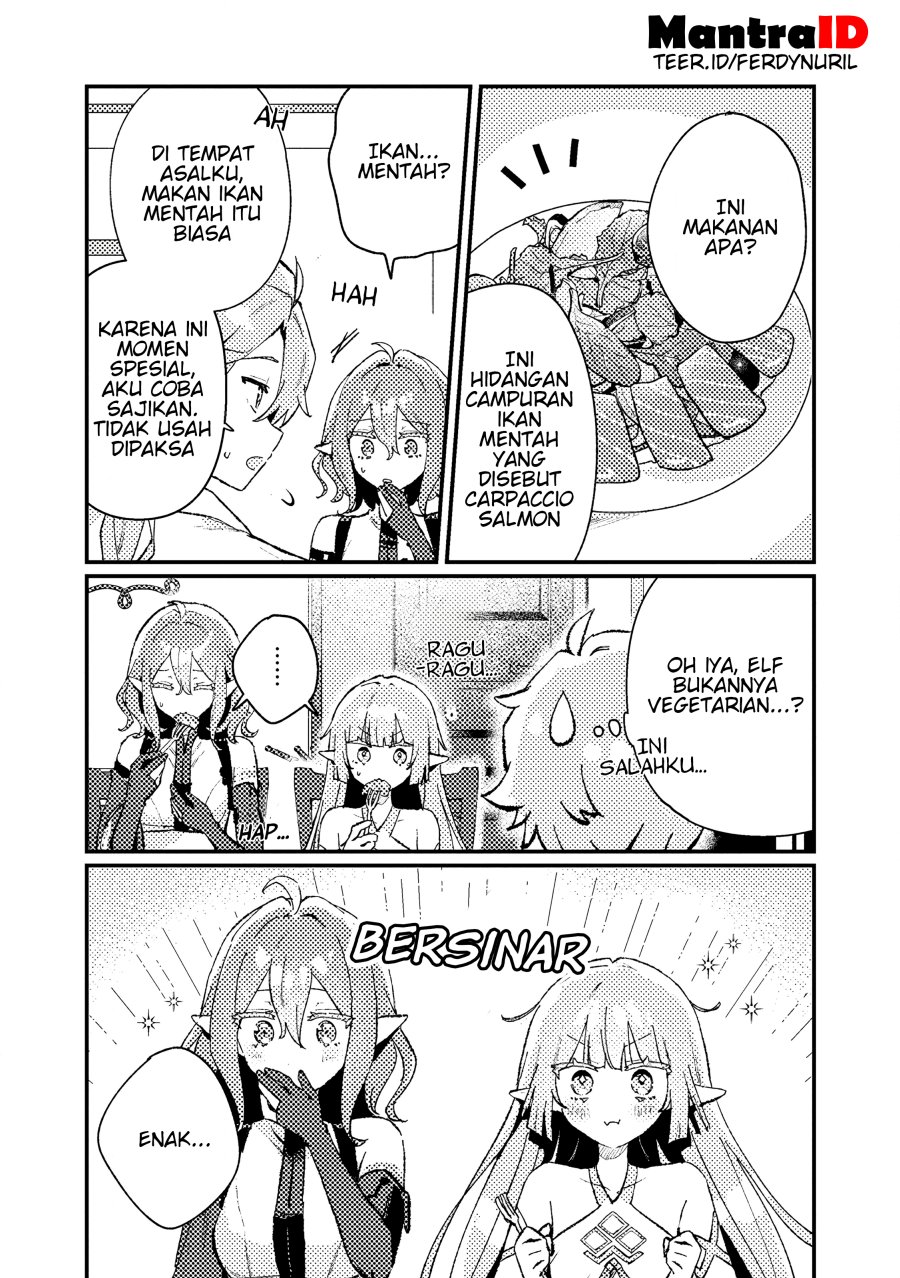 Isekai Shounin Skill  wo Kushi Shite, Yuuyuu Jiteki na Okanemochi Slow Life wo Okurimasu Chapter 15.3 Gambar 4