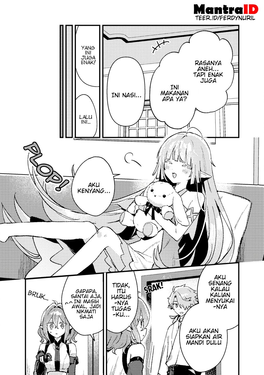 Isekai Shounin Skill  wo Kushi Shite, Yuuyuu Jiteki na Okanemochi Slow Life wo Okurimasu Chapter 15.3 Gambar 5