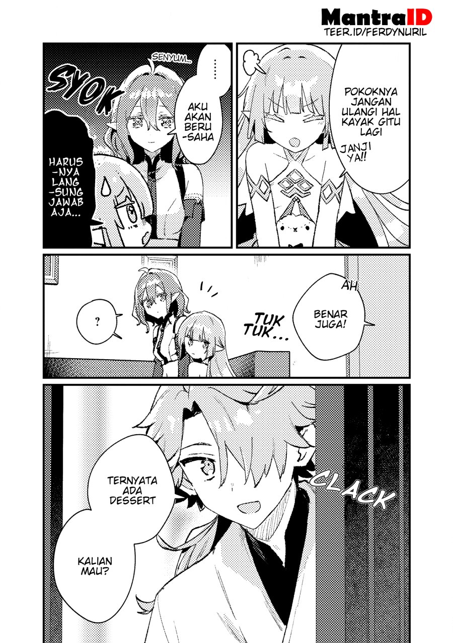 Isekai Shounin Skill  wo Kushi Shite, Yuuyuu Jiteki na Okanemochi Slow Life wo Okurimasu Chapter 15.3 Gambar 8