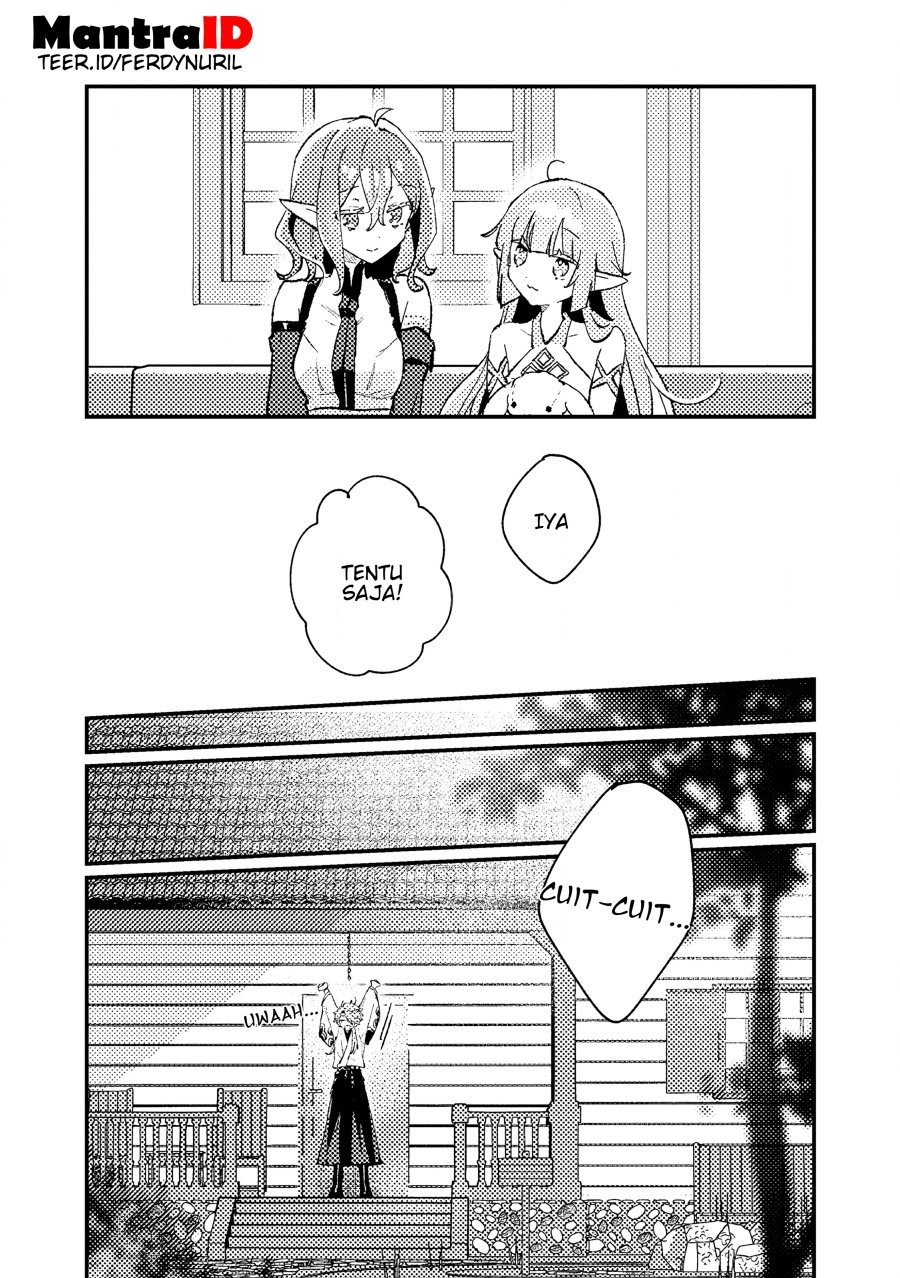 Isekai Shounin Skill  wo Kushi Shite, Yuuyuu Jiteki na Okanemochi Slow Life wo Okurimasu Chapter 15.3 Gambar 9