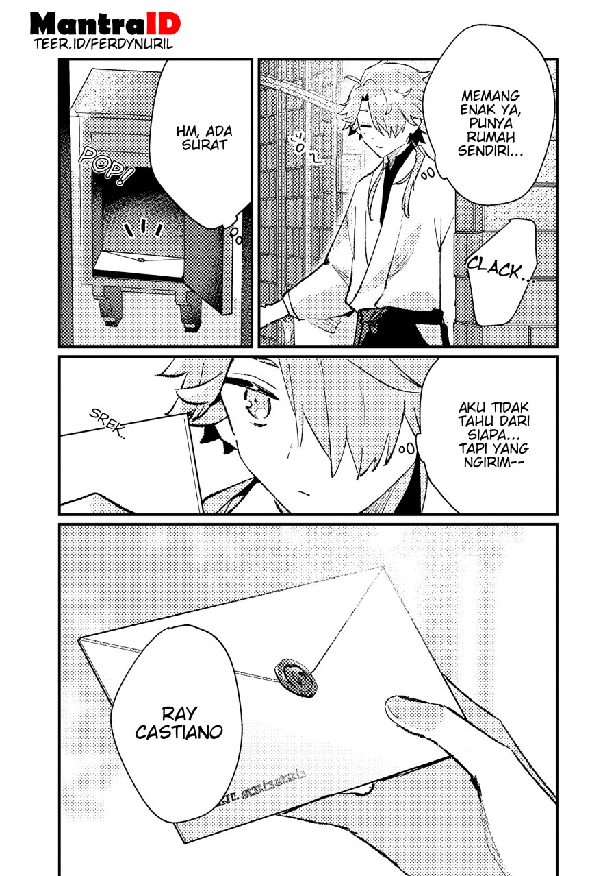 Isekai Shounin Skill  wo Kushi Shite, Yuuyuu Jiteki na Okanemochi Slow Life wo Okurimasu Chapter 15.3 Gambar 10