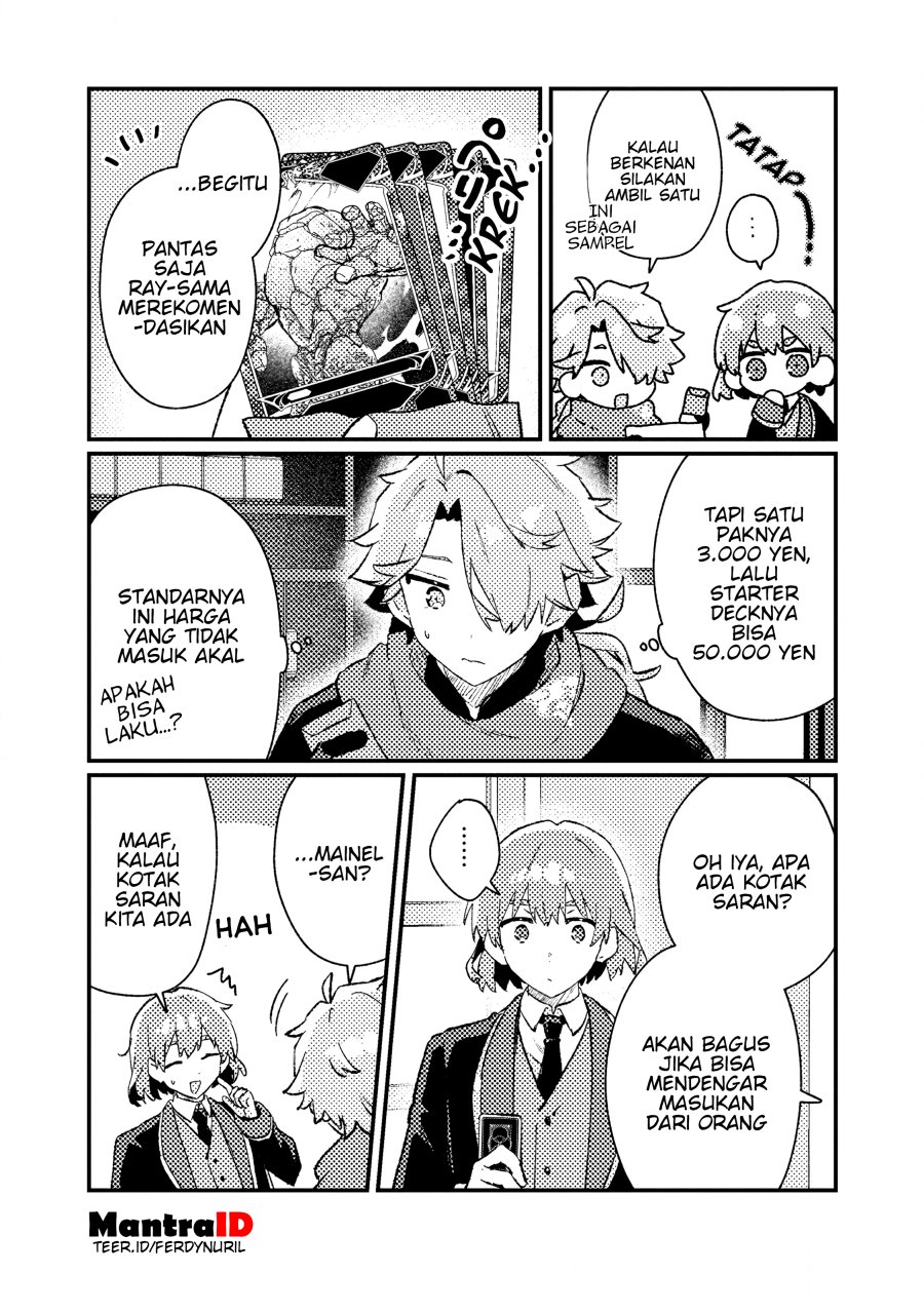 Isekai Shounin Skill wo Kushi Shite, Yuuyuu Jiteki na Okanemochi Slow Life wo Okurimasu Chapter 16.2 Gambar 4