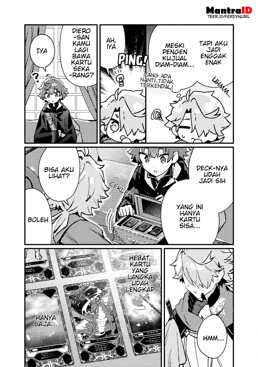 Isekai Shounin Skill wo Kushi Shite, Yuuyuu Jiteki na Okanemochi Slow Life wo Okurimasu Chapter 16.3 Gambar 4