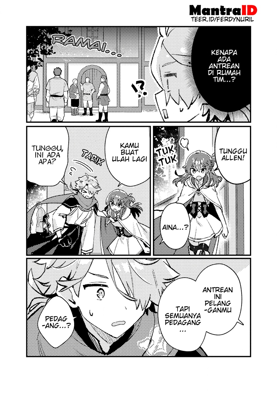 Isekai Shounin Skill wo Kushi Shite, Yuuyuu Jiteki na Okanemochi Slow Life wo Okurimasu Chapter 17.1 Gambar 5