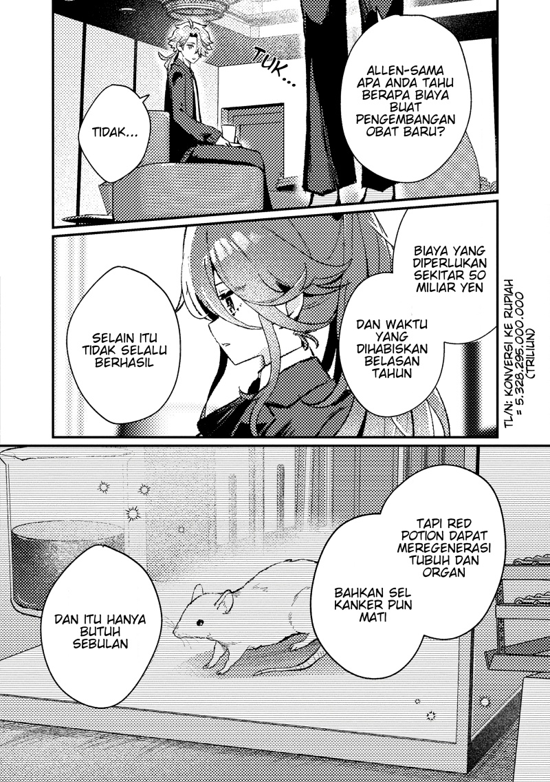 Isekai Shounin Skill  wo Kushi Shite, Yuuyuu Jiteki na Okanemochi Slow Life wo Okurimasu Chapter 18.2 Gambar 1