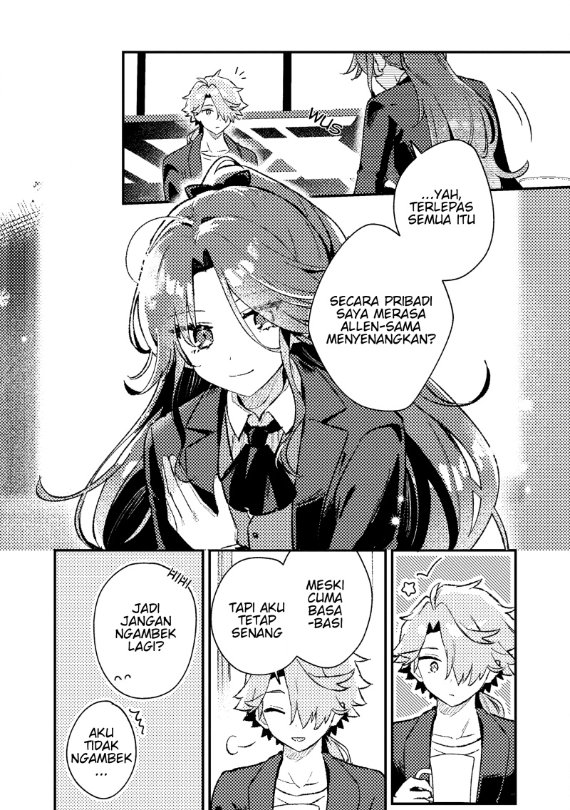 Isekai Shounin Skill  wo Kushi Shite, Yuuyuu Jiteki na Okanemochi Slow Life wo Okurimasu Chapter 18.2 Gambar 5