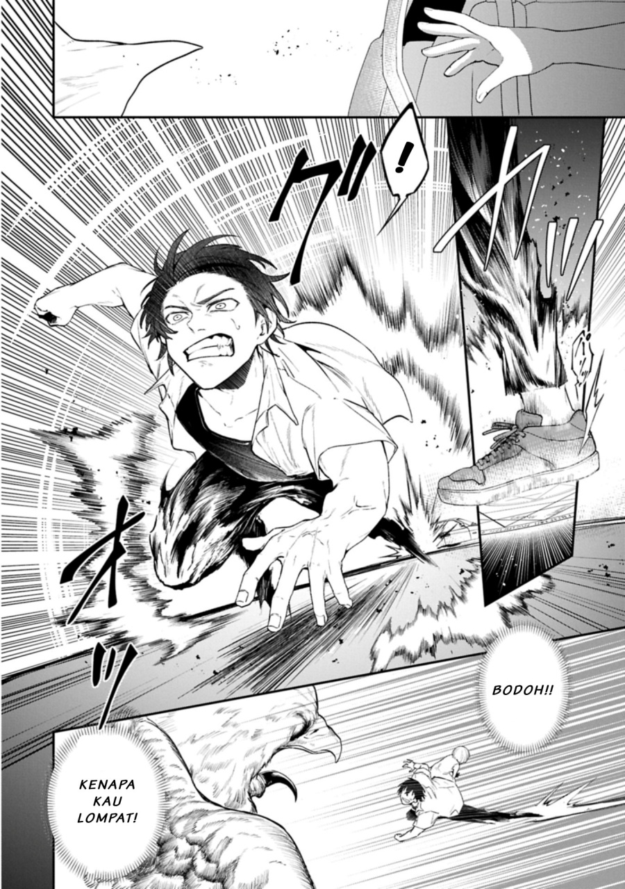 Isekai Summoner, Shinwa no Kaibutsu-tachi to Gendai de Musou suru: Uragirareta Moto Eiyuu wa, Aikasaname na Nakama to Heiwa ni Kurashitai Chapter 01 Gambar 20